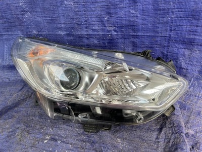 Ford smax galaxy lift правая лампа линза + led фото №1