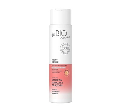 BEBIO PUSH UP VOLUME SZAMPON DO WŁOSÓW CIENKICH 300ML