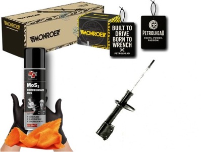 Амортизатор dacia logan logan express logan mcv re #petrolhead pro+ kit1 фото №1