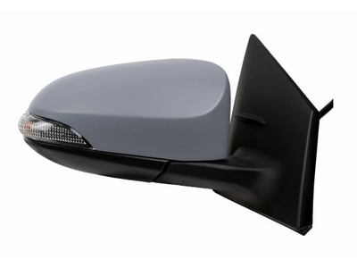 Зеркало правое toyota auris e18 2012-2018 складной фото №1