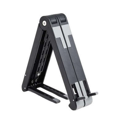 wkv-Adjustable Laptop Stand Notebook Computer black