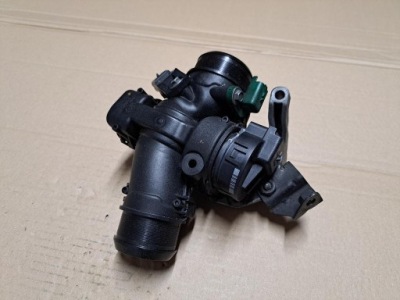 Дросельна заслінка peugeot 307 c3 1.6hdi 9658793980 фото №1