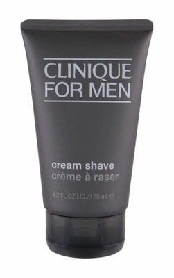 Krem do golenia Clinique For Men Cream Shave 125 ml