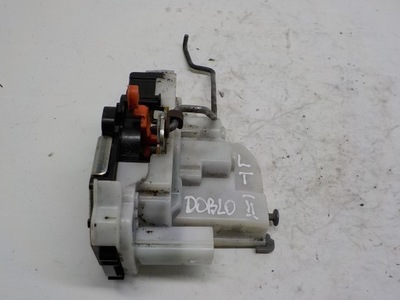 Fiat doblo ii combo d замок двері лівий задня лівий задній 6 pin фото №1