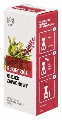 Olejek zapachowy Aromaterapia BUKIET ZIÓŁ