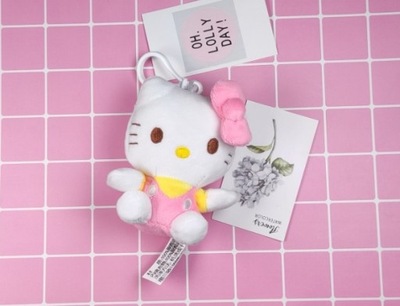 Breloczek Hello Kitty Sanrio Cute Kotek Różowy