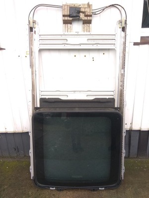 Subaru forester sh 09-12 люк стекло крыша фото №1