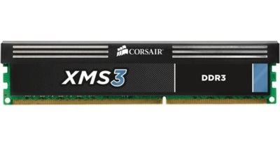 Corsair XMS3 4Gb 1600MHz radiator