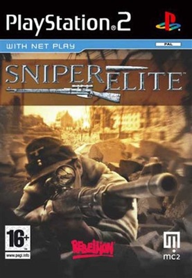 SNIPER ELITE PS2