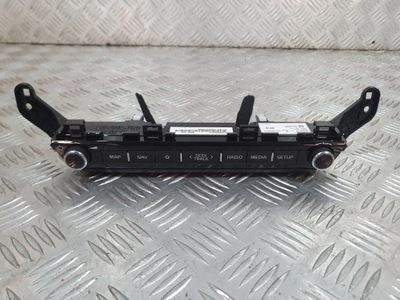 Панель управление радио kia niro 2019- 96540-g5310wk фото №1