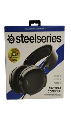 SŁUCHAWKI GAMINGOWE STEELSERIES ARCTIS 3 CONSOLE