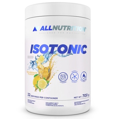 ALLNUTRITION ISOTONIC 700 g ICED LEMONADE NAWODNIENIE