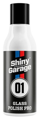 SHINY GARAGE - GLASS POLISH PRO - PREPARAT DO POLEROWANIA SZYB - 150 ML