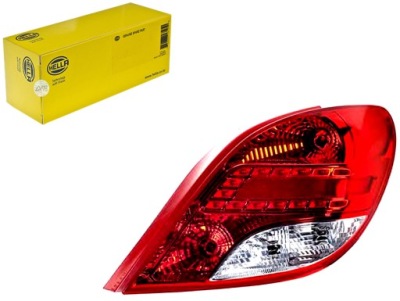 Фара led цвет поворотник белый цвет стекло фото №1