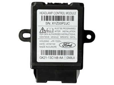 Модуль света ford transit custom gk21-13c148-aa фото №1