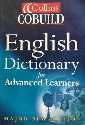 English Dictionary for Advanced Learners