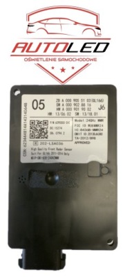 Радар передний acc distronic mercedes gl 166 датчик a0009055103 2011-2014 фото №1