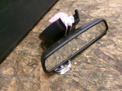 Bmw 5 f10 f11 дзеркало внутрішнє фотохромний фото №1