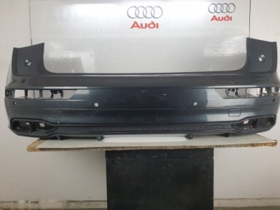 Бампер audi q5 80a s-line 2017-2021 przed liftem оригінал оригінальний номер фото №1