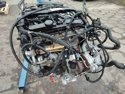 MERCEDES W204 X204 ENGINE COMPLETE SET 2.2 CDI 651912  