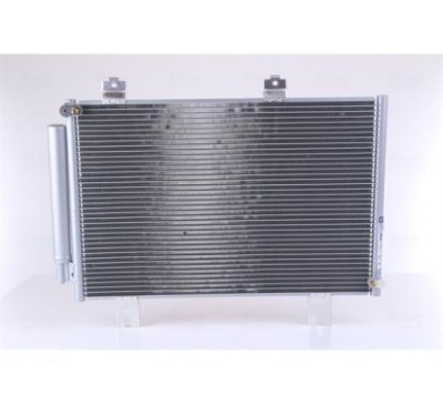 Nissens радіатор honda fit gk 13- , honda jazz фото №1