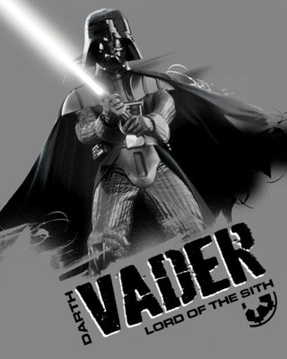 Koc Star Lord Vader 130x170 Gwiezde Wojny