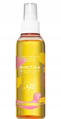Mimitika Sunscreen Oil SPF 50 Olejek do opalania 50 ml