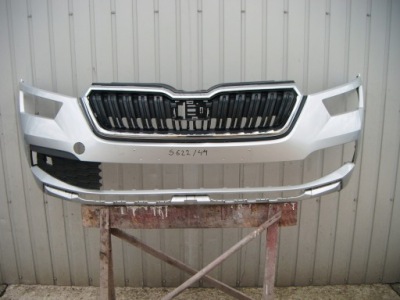 Skoda kamiq 18- бампер перед 658807221 фото №1