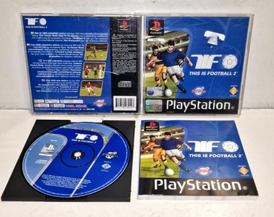 Gra This is Football 2 PSX