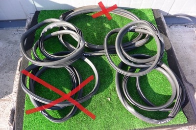 Прокладка двері volvo v60 ii lift kombi фото №1