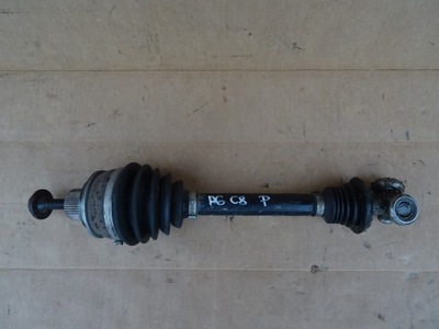 Audi a6 c8 приводной вал правая фото №1