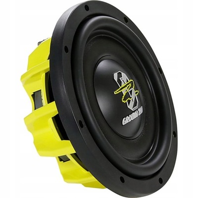 Ground Zero GZHW 10SPL-D2 FLAT subwoofer 25cm 1000