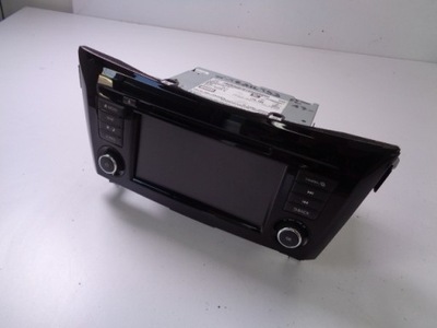 Радио навигация nissan x-trail t32 lift 2017- фото №1