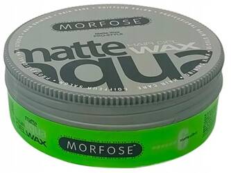 Morfose Matte Aqua Wax Gel Matowy Wosk Do Stylizacji 175 ml
