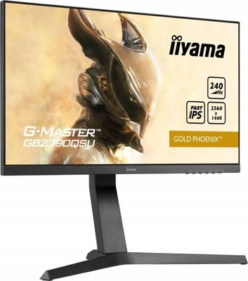 MONITOR IIYAMA G-Master GB2790QSU-B1 WQHD 240Hz IPS 27"