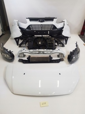 Капот бампер решётка радиатора передний лампы transit custom фото №1