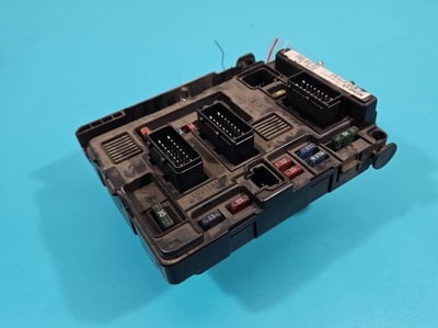 Блок управления модуль bsm peugeot 206 9643498880 фото №1