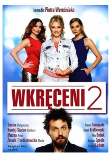 DVD WKRĘCENI 2 - Paweł Domagała