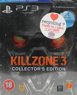 KILLZONE 3 COLLECTOR'S EDITION PS3