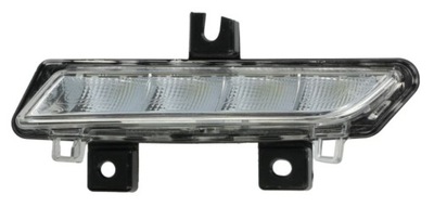 FARO CONDUCTOR DE DÍA DRL CLIO IV 12-16 NUEVO DIODO LUMINOSO LED LE  