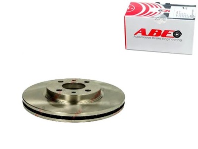 Тормозные диски тормозные 2szt. alfa romeo mito citroen nem фото №1