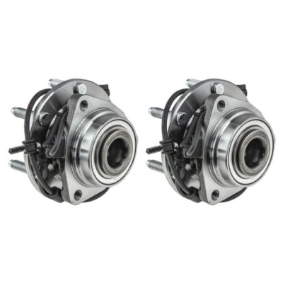 Ступица + подшипник + датчик abs перед chevrolet trailblazer saab 9-7x 2001- фото №1