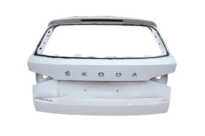 Skoda kodiaq lift 2019- крышка багажника задняя задняя фото №1