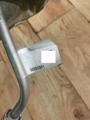 Шланг масляний турбіни alfa romeo giulia stelvio 2.0 t 50052651 фото №1