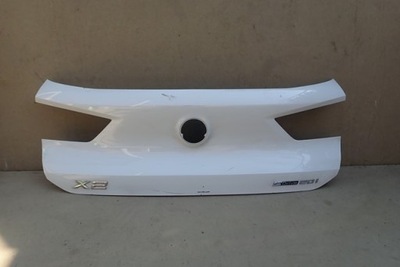 Накладка na крышка bmw x2 f39 2018- фото №1