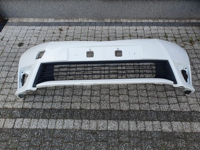 Toyota corolla e16 2013- бампер передний перед фото №1