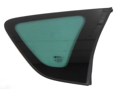 Скло кузовна правий задня 2012 opel meriva b фото №1