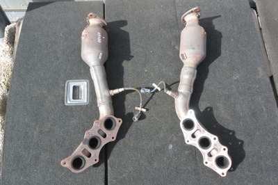 Коллектор выпускной лямбда-зонд катализатор kpl 3.5 v6 lexus gs iii 450h gs300 фото №1