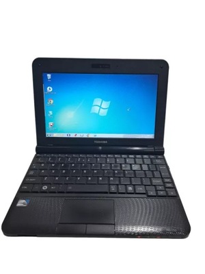 LAPTOP TOSHIBA NB250-108 1GB/250GB INTEL ATOM N455, WIN 7