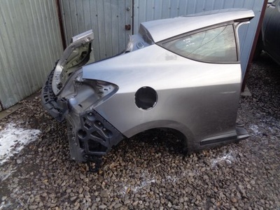 Крила чверть права задня задня renault megane 3 iii coupe 3d 08- tekng фото №1